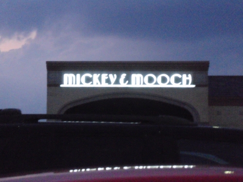 Mickey & Mooch